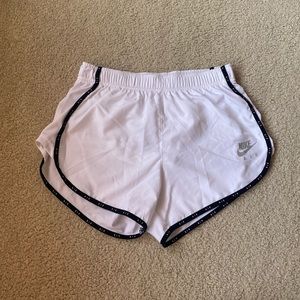 Nike | White Dri-Fit Air Running Shorts